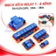 Mạch relay opto cách ly 1 - 8 kênh kích ( H/L) 5V/12V/24V - 10A/30A