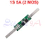 Mạch bảo vệ pin Lithium công suất cao 1S 3.7V có hàn kẽm sẵn