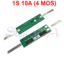 Mạch bảo vệ pin Lithium công suất cao 1S 3.7V có hàn kẽm sẵn
