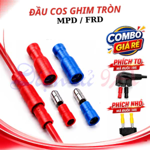 Đầu cos dây điện, Đầu cos nối phích cắm tiện lợi, đơn giản