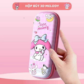 [HOT] Hộp Đựng Bút In Nổi 3D Họa Tiết Cute – Vải Chống Thấm, Dành Cho Bé Gái Và Bé Trai AL ..