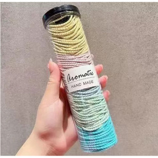 [HOT] Lọ dây buộc tóc 100 dây buộc chống trơn, Lọ 100 dây buộc tóc ngẫu nhiên siêu xinh ..