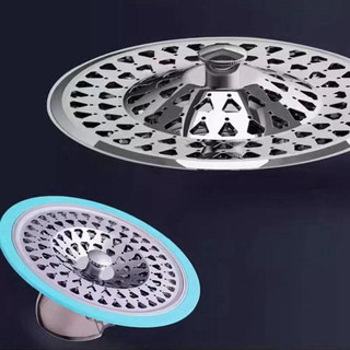 [HOT] Nắp thoát nước INOX, Lõi thoát nước sàn có thể tháo rời chống mùi, Nút chặn niêm phong hữu ích Ngăn chặn côn trùng