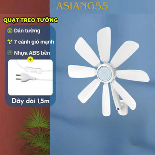 [HOT] Quạt treo tường 8 cánh 15w – Mẫu mới 2026 Gió mạnh, êm ái, tiết kiệm điện, An Toàn và Tiện Lợi Htrg ..