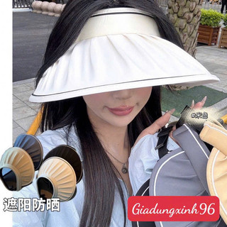 [HOT] Mũ chống nắng, đi biển vành rộng chống tia UV nhẹ nhàng thoáng mát ..