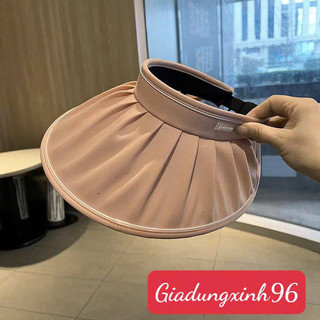 [HOT] Mũ chống nắng, đi biển vành rộng chống tia UV nhẹ nhàng thoáng mát ..