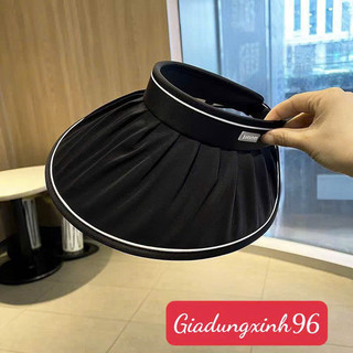 [HOT] Mũ chống nắng, đi biển vành rộng chống tia UV nhẹ nhàng thoáng mát ..