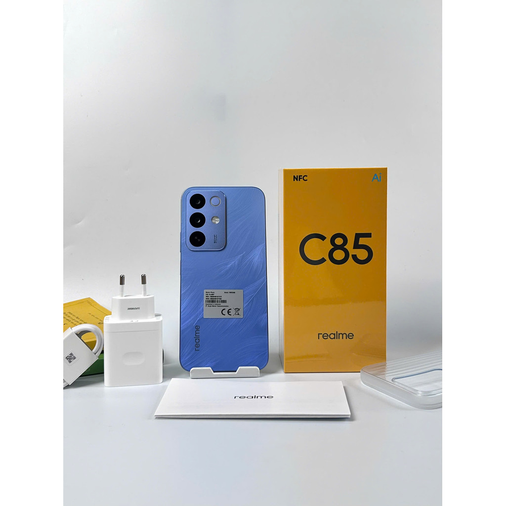 [Chính hãng] Điện thoại Realme C85 8GB/128GB Fullbox Chính Hãng 100% - Hàng Công Ty BH 12 Tháng