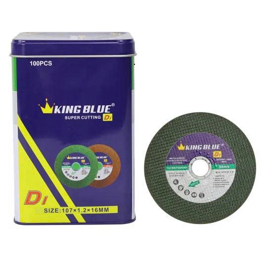 [Khuyến Mãi] 1 viên đá cắt King blue D1-107x1.2 cho máy cắt mài góc - Loại xịn