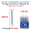 Vít bê tông không dùng tắc kê KingBlue KFJ-432, KFJ-438, KFJ-445, KFJ-535, KFJ-545