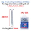 Vít bê tông không dùng tắc kê KingBlue KFJ-432, KFJ-438, KFJ-445, KFJ-535, KFJ-545