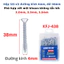 Vít bê tông không dùng tắc kê KingBlue KFJ-432, KFJ-438, KFJ-445, KFJ-535, KFJ-545