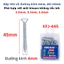 Vít bê tông không dùng tắc kê KingBlue KFJ-432, KFJ-438, KFJ-445, KFJ-535, KFJ-545