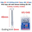 Vít bê tông không dùng tắc kê KingBlue KFJ-432, KFJ-438, KFJ-445, KFJ-535, KFJ-545