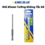 Mũi khoan đa năng khoan tường gạch men không tắc kê KingBlue KBLJ nhiều kích thước