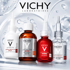 Vichy Serum VC / B3 / HA / Retinol 20-30ml Dưỡng Sáng, Căng Mịn & Chống Lão Hóa