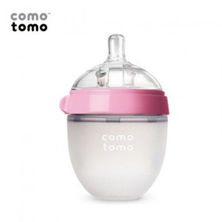 Bình Sữa Comotomo - Chất Liệu Silicone Cao Cấp - Màu xanh, Màu Hồng - 150ml, 250ml