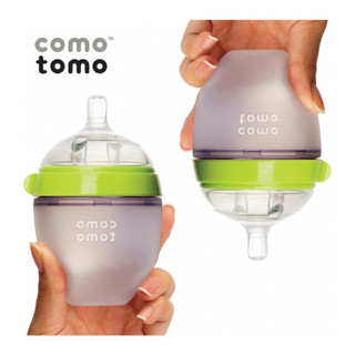 Bình Sữa Comotomo - Chất Liệu Silicone Cao Cấp - Màu xanh, Màu Hồng - 150ml, 250ml