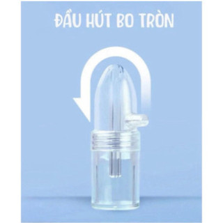 Phụ kiện hút mũi kéo tay thế hệ mới, chất liệu nhựa nguyên sinh, lực hút mạnh, an toàn cho bé