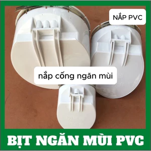 Nắp Cống Ngăn Mùi Hôi PVC, Nắp Đậy Cống Chống Côn Trùng Chuột Bọ Hiệu Quả