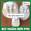 Nắp Cống Ngăn Mùi Hôi PVC, Nắp Đậy Cống Chống Côn Trùng Chuột Bọ Hiệu Quả