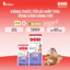 Sữa uống dinh dưỡng Oggi Smartie phát triển trí não, hỗ trợ hấp thu