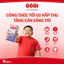 Sữa uống dinh dưỡng Oggi Smartie phát triển trí não, hỗ trợ hấp thu