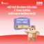 Sữa uống dinh dưỡng Oggi Smartie phát triển trí não, hỗ trợ hấp thu
