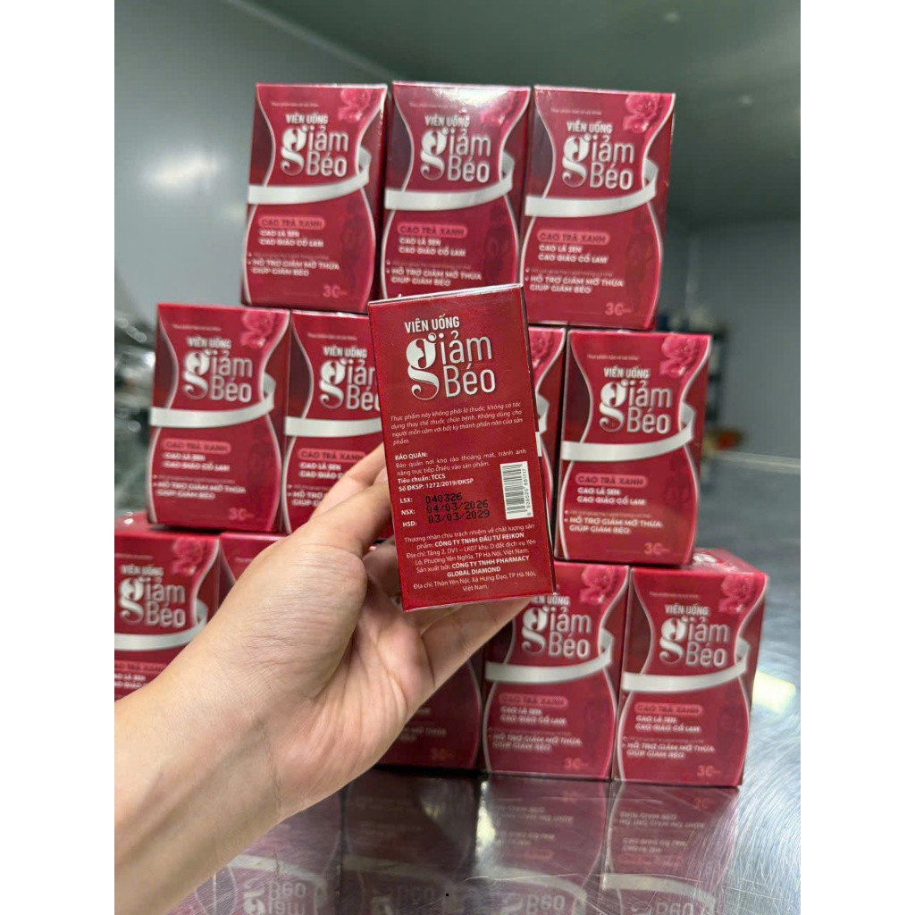 [RẺ VÔ ĐỊCH Chính Hãng] Viên Uống Giảm Béo Sline Hộp 30 Viên ✅ Viên uống giảm cân Body Sline đốt mỡ cấp tốc Slim Body