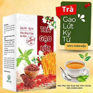 ✅ Trà Gạo Lứt Kỳ Tử [Chính Hãng Cao Cấp] Hộp 30 Gói ✅ Trà giảm cân giảm béo đốt mỡ thừa giảm mỡ máu dáng đẹp eo thon