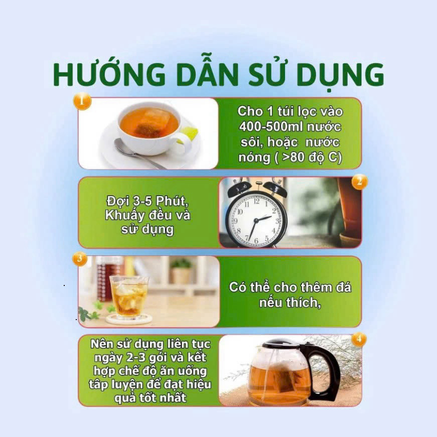 ✅ Trà Gạo Lứt Kỳ Tử [Chính Hãng Cao Cấp] Hộp 30 Gói ✅ Trà giảm cân giảm béo đốt mỡ thừa giảm mỡ máu dáng đẹp eo thon