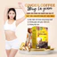 ✅ Cà phê Gừng Đen [Chính Hãng Cao Cấp] Hộp 15 Gói ✅ Cà phê gừng đen mật ong Mộc Tâm dáng đẹp eo thon cho chị em