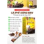 ✅ Cà phê Gừng Đen [Chính Hãng Cao Cấp] Hộp 15 Gói ✅ Cà phê gừng đen mật ong Mộc Tâm dáng đẹp eo thon cho chị em