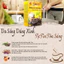 ✅ Cà phê Gừng Đen [Chính Hãng Cao Cấp] Hộp 15 Gói ✅ Cà phê gừng đen mật ong Mộc Tâm dáng đẹp eo thon cho chị em