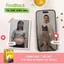 ✅ Cà phê Gừng Đen [Chính Hãng Cao Cấp] Hộp 15 Gói ✅ Cà phê gừng đen mật ong Mộc Tâm dáng đẹp eo thon cho chị em