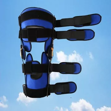 Nẹp gối có thể điều chỉnh, thiết bị hỗ trợ đầu gối, dụng cụ chỉnh sửa gãy xương và căng dây chằng, nẹp cố định khớp gối