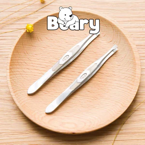 Nhíp Nhổ Lông Tóc Bằng Thép Cao Cấp - Beary