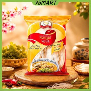Bánh canh bột mì khô (MÌ VẮT) Phước Hạnh Huế gói 400g dùng nấu món chay và mặn đều được