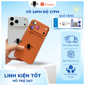 Bộ Vỏ Độ 14P/14PM Lên 17P/17PM - Sườn Máy Độ Dành Cho 14PM Độ Lên 17PM , Đầy Đủ Phụ Kiện , Tặng Kèm Ốp