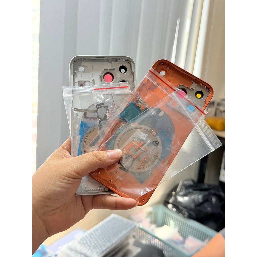 Bộ Vỏ Độ 14P/14PM Lên 17P/17PM - Sườn Máy Độ Dành Cho 14PM Độ Lên 17PM , Đầy Đủ Phụ Kiện , Tặng Kèm Ốp | BigBuy360 - bigbuy360.vn