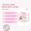 Tẩy Da Chết Toàn Thân DOVE Chăm Sóc Da Dưỡng Trắng Cấp Ẩm Exfoliating Body Polish