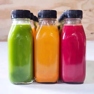 Chai thuỷ tinh BlingBox - Chai Thủy Tinh Đựng Sữa Hạt, Nước Ép, Trà Sữa - Nắp Thiếc, Nắp Nhôm, Nắp Nhựa 200ml, 250ml, 3