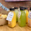 Chai thuỷ tinh BlingBox - Chai thủy tinh nắp nhựa nắp nhôm đựng sữa hạt, nước ép trái cây, trà sữa chai vuông 250ml -30