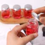Chai thuỷ tinh BlingBox - combo 10 chai thuỷ tinh mini 35ml đựng ginger shot có quai cầm-LTT50