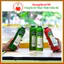 Chai thuỷ tinh BlingBox - Chai Thủy Tinh Có Nắp Đậy, Dây Xách Tiện Lợi 500ml, 300ml