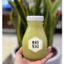 Chai thuỷ tinh BlingBox - Chai thủy tinh vuông lùn nắp nhựa 500ml Đựng sữa chua , nước ép