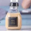 Chai thuỷ tinh BlingBox - Chai thủy tinh vuông lùn nắp nhựa 500ml Đựng sữa chua , nước ép