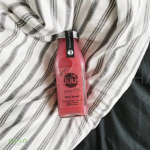 Chai thuỷ tinh BlingBox - Chai thủy tinh dáng vuông nắp nhôm 350ml (Chiếc lẻ, chai trơn không in hình)