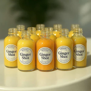 Chai thuỷ tinh BlingBox - [COMBO 10 CHAI] Chai thủy tinh GINGER SHOTS 5ml 10ml 15ml 20ml 30ml 50ml 100ml cao cấp chuyên