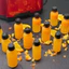 Chai thuỷ tinh BlingBox - [COMBO 10 CHAI] Chai thủy tinh GINGER SHOTS 5ml 10ml 15ml 20ml 30ml 50ml 100ml cao cấp chuyên